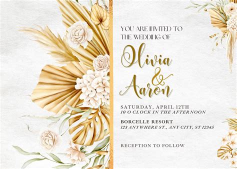 canva wedding invitation|free printable wedding invites design.